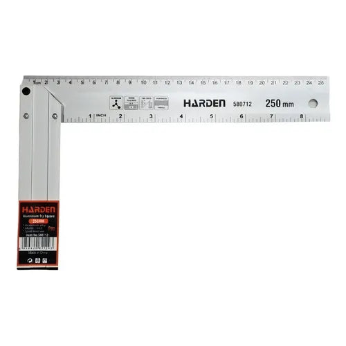 Escuadra de aluminio Profesional Harden