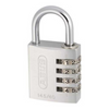 candado aluminio 145/40 clave blis ABUS