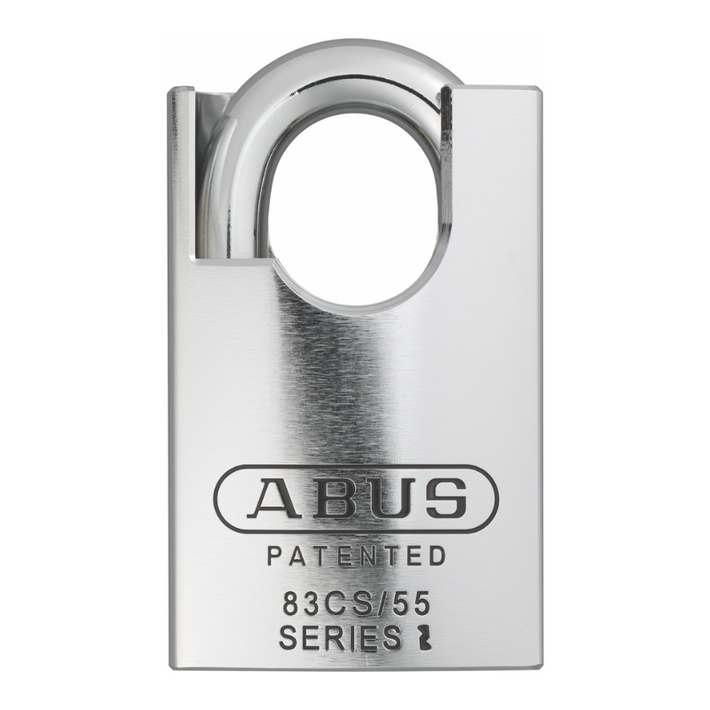 candado acero rock 83cs/55 kd ll nor blis (66655-1) ABUS