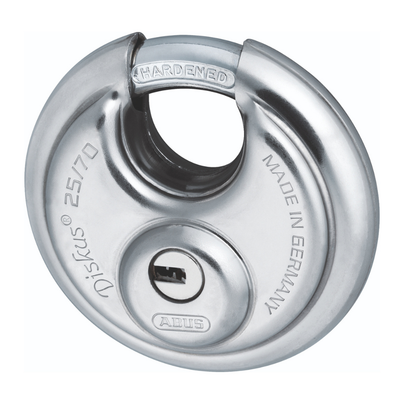 candado acero diskus 25/70 kd ll pun blis sens (79852-8) ABUS