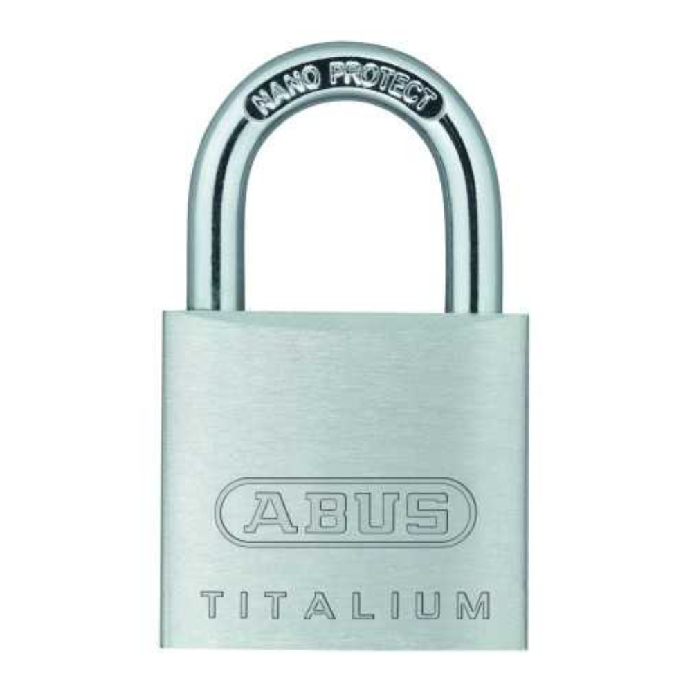 candado aluminio titalium 64ti/30 ka 6311 (56188-7) ABUS