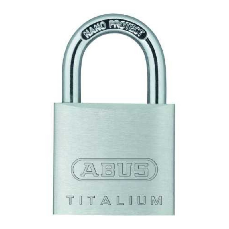 candado aluminio titalium 64ti/30 ka 6311 (56188-7) ABUS