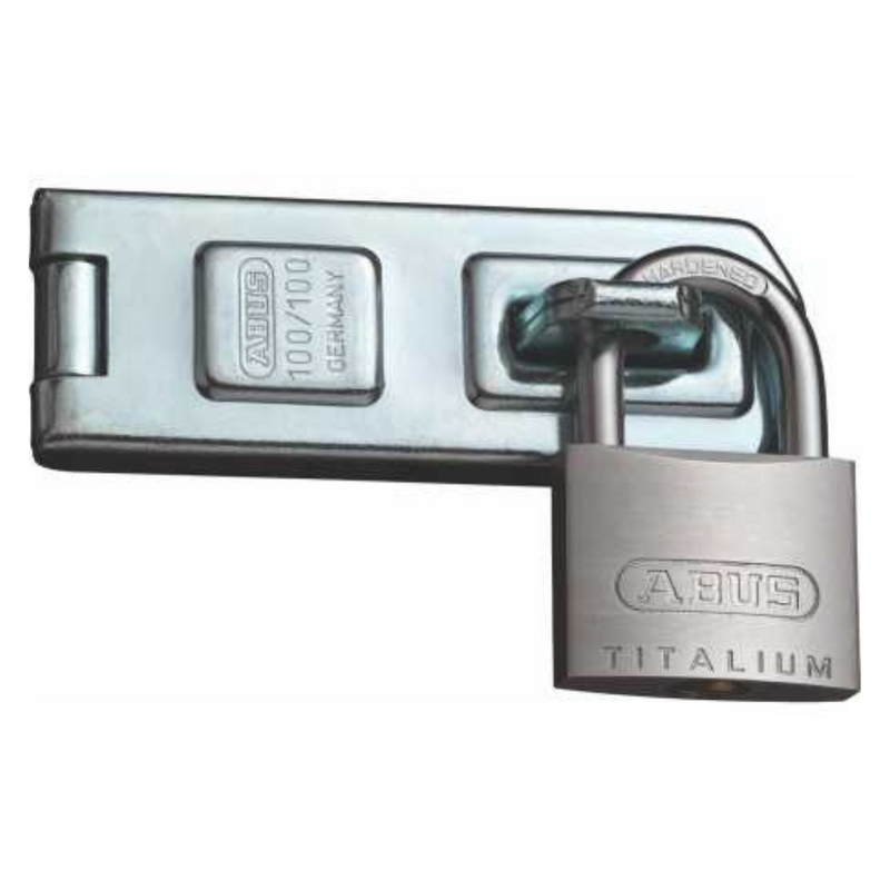 candado aluminio titalium 64ti/20 kd blis (56361-4) ABUS