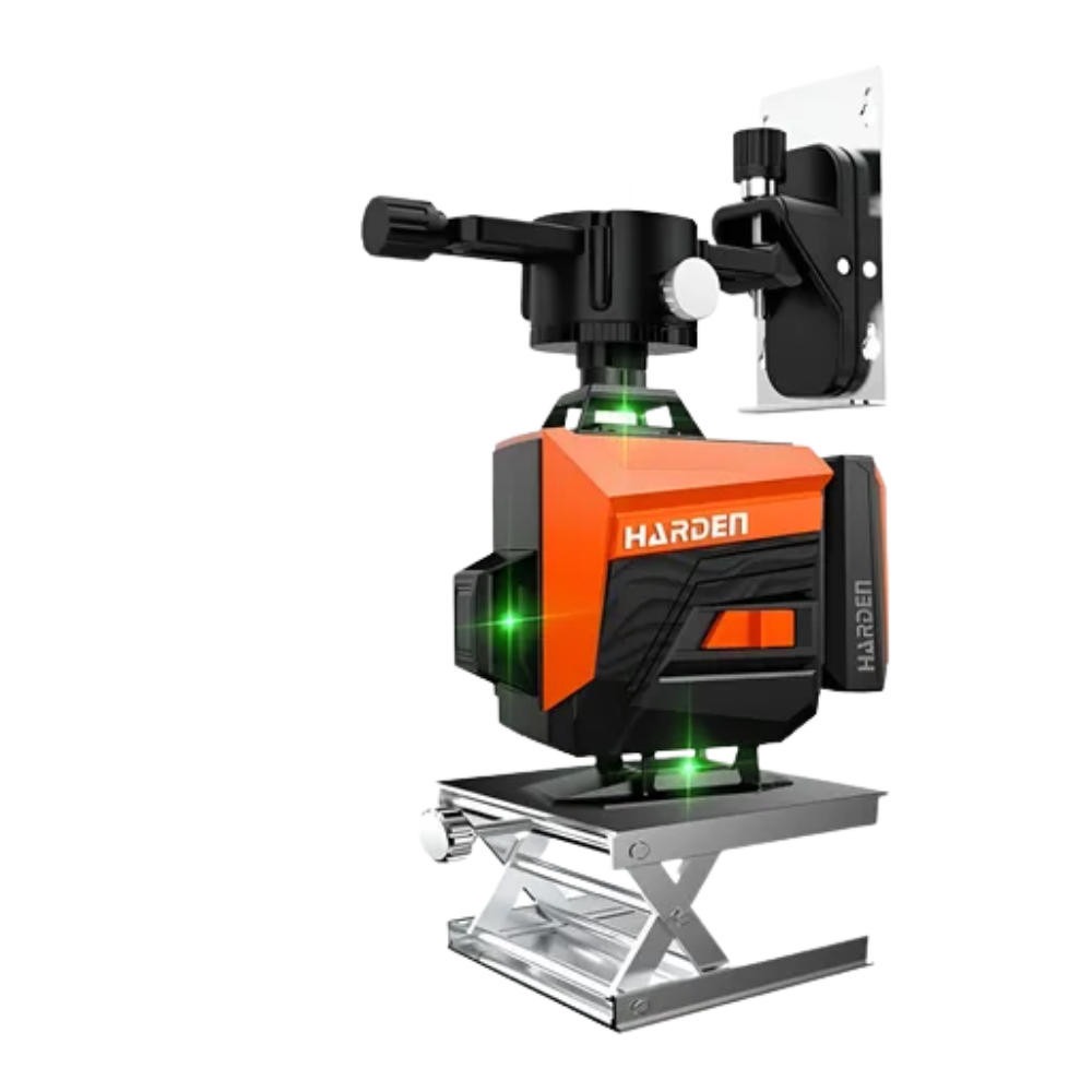 Nivel láser recargable autonivelante 16 líneas Harden