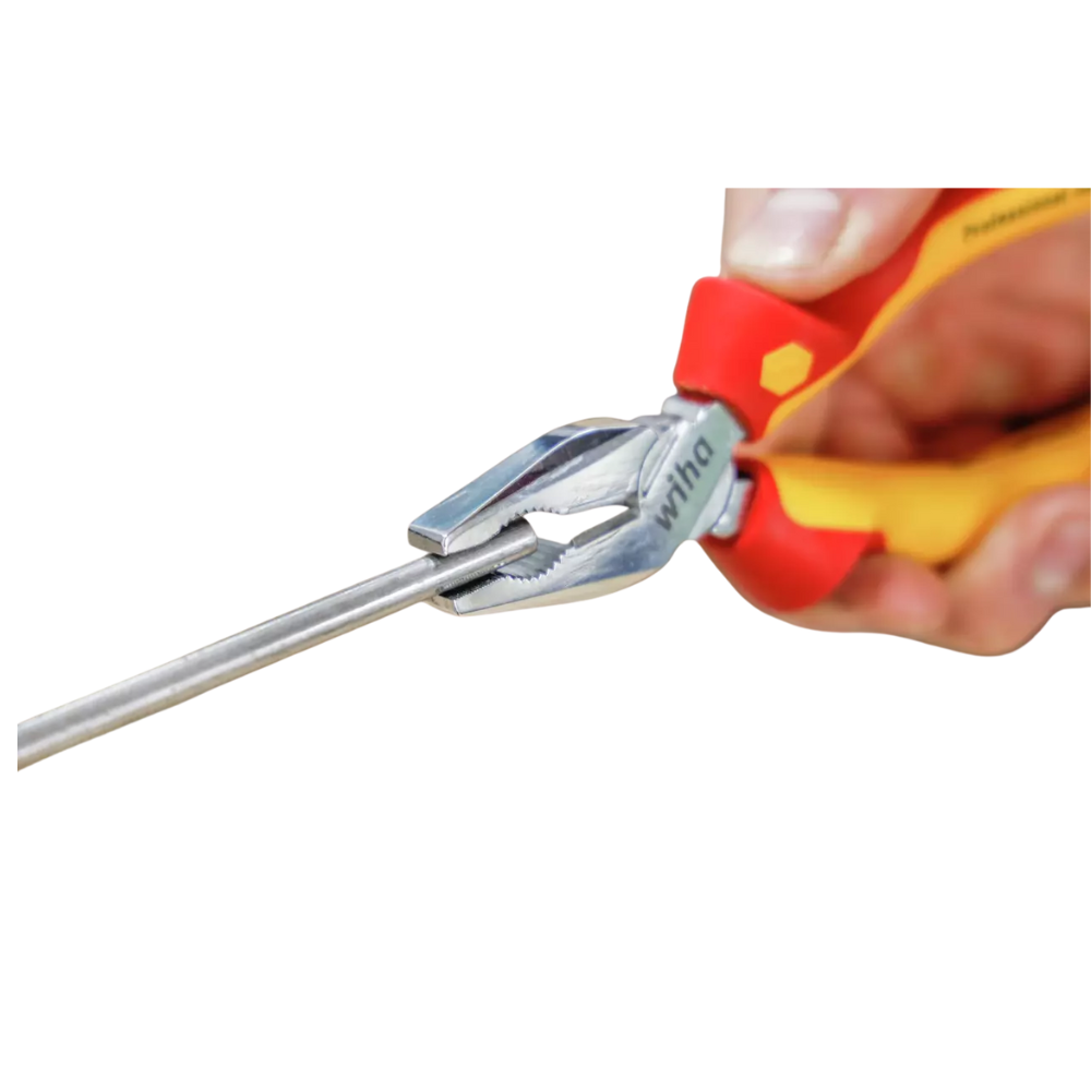 Alicate Universal Cromado Aislado 1000V 180Mm WIHA