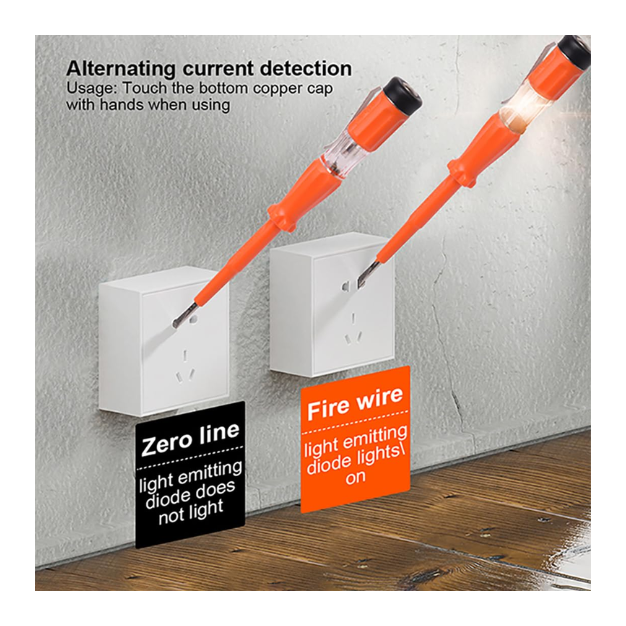 Set de herramientas aisladas 8 piezas 1000V HARDEN