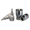 Jgo. dados torx m/h de 16 pzas. (4171) - FORCE