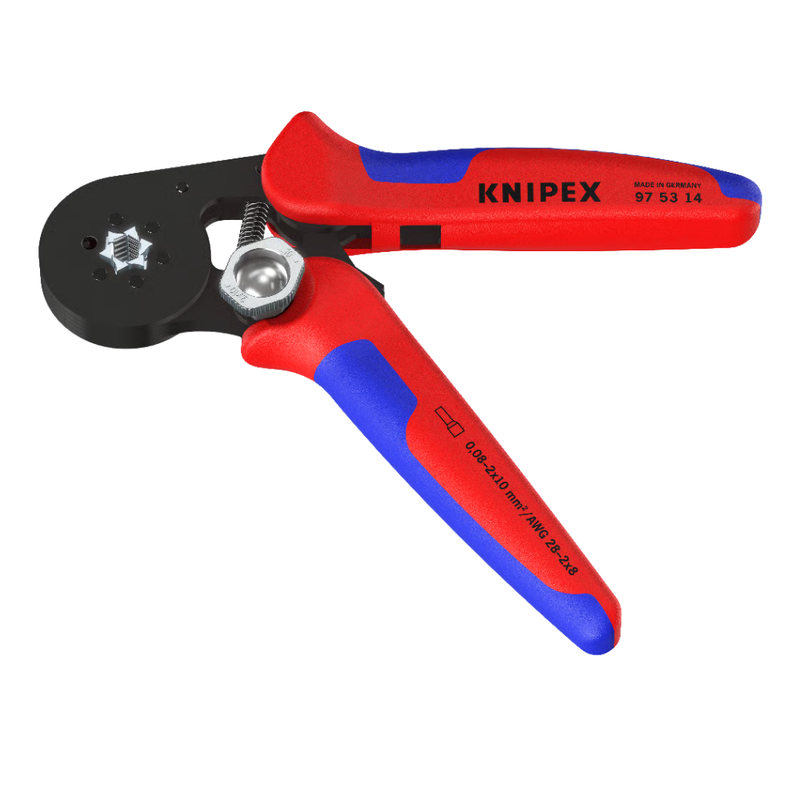 Alicate autoajustable acc./lateral 28-7 (975314) - KNIPEX