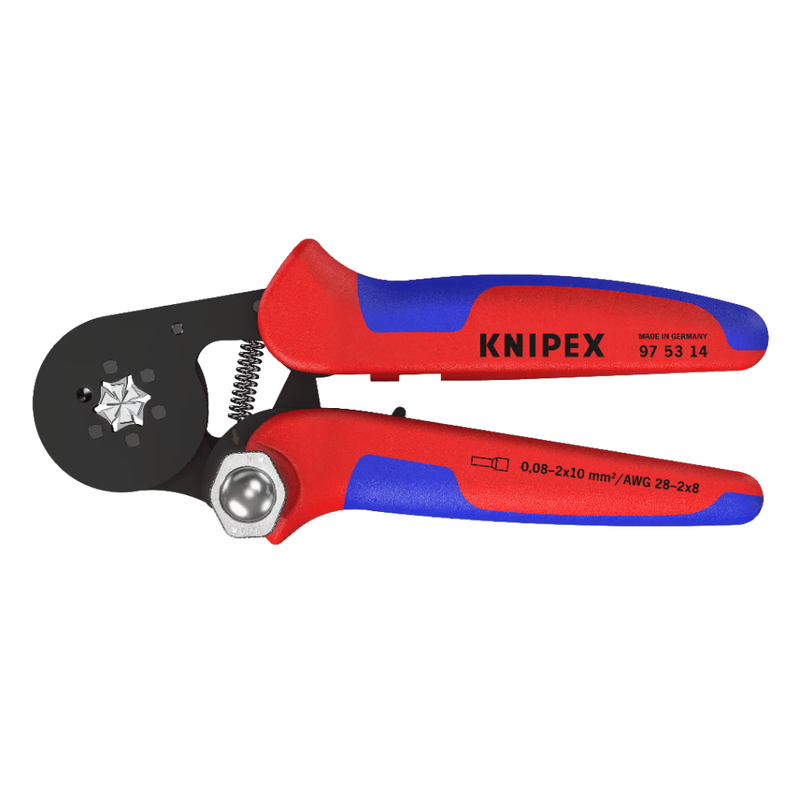 Alicate autoajustable acc./lateral 28-7 (975314) - KNIPEX