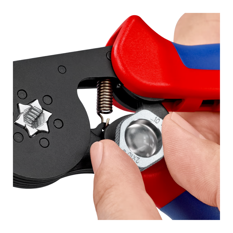 Alicate autoajustable acc./lateral 28-7 (975314) - KNIPEX