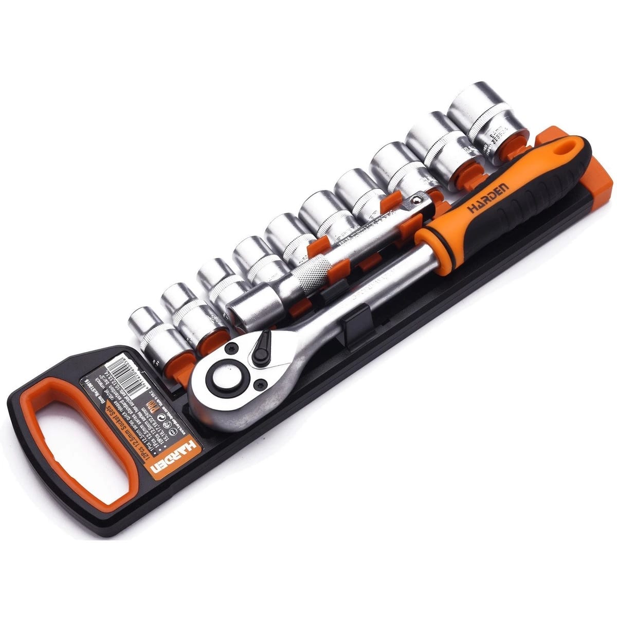 Juego de Dados + Chicharra 1/2 12pzs HARDEN