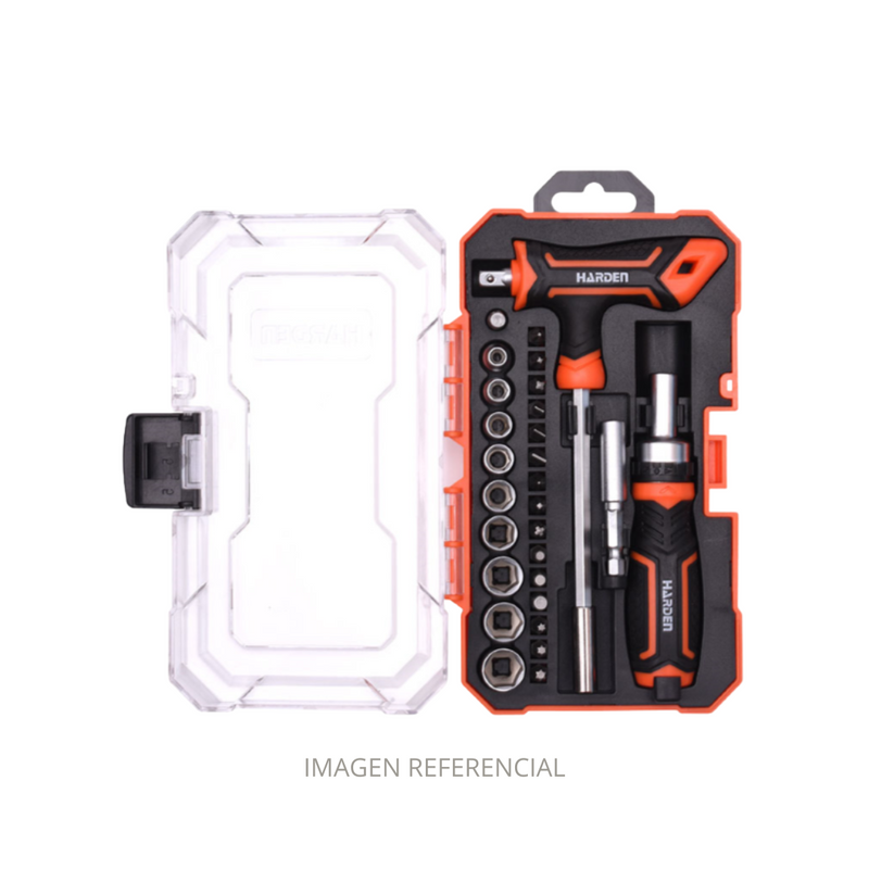 Set de dados 28 piezas Harden