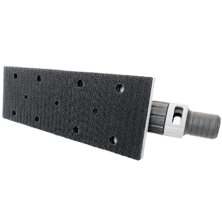 Taco corto para lijas en tiras con velcro 70mm x 198mm INDASA