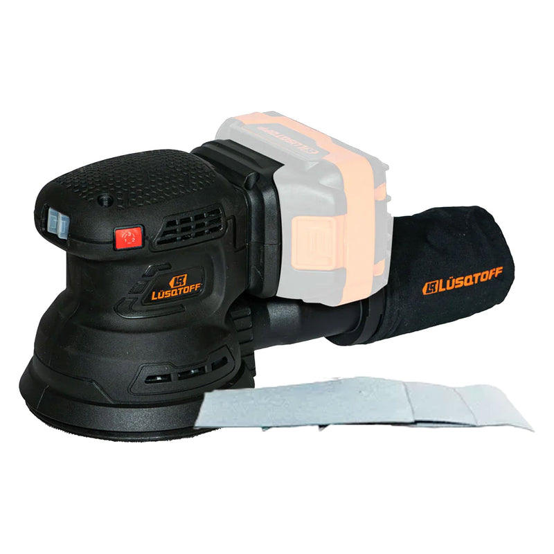 Lijadora orbital inalámbrica