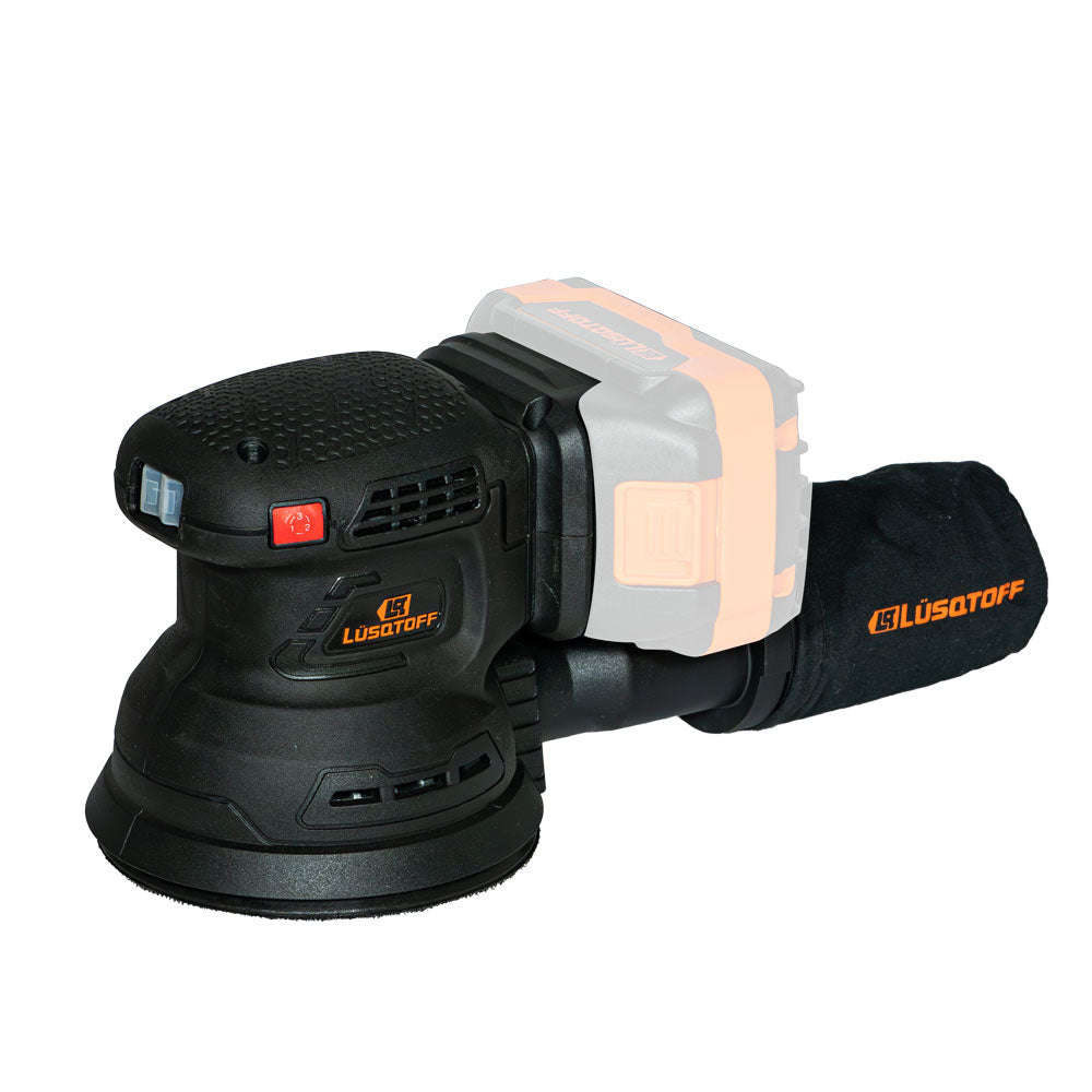 Lijadora roto orbital inalámbrica 125 mm