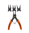 Alicate Múltiple para seguros 5 piezas Harden