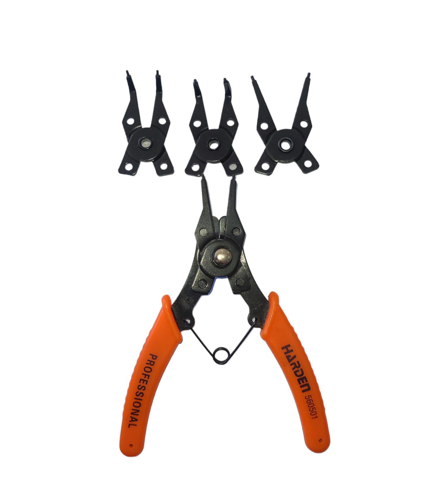 Alicate Múltiple para seguros 5 piezas Harden