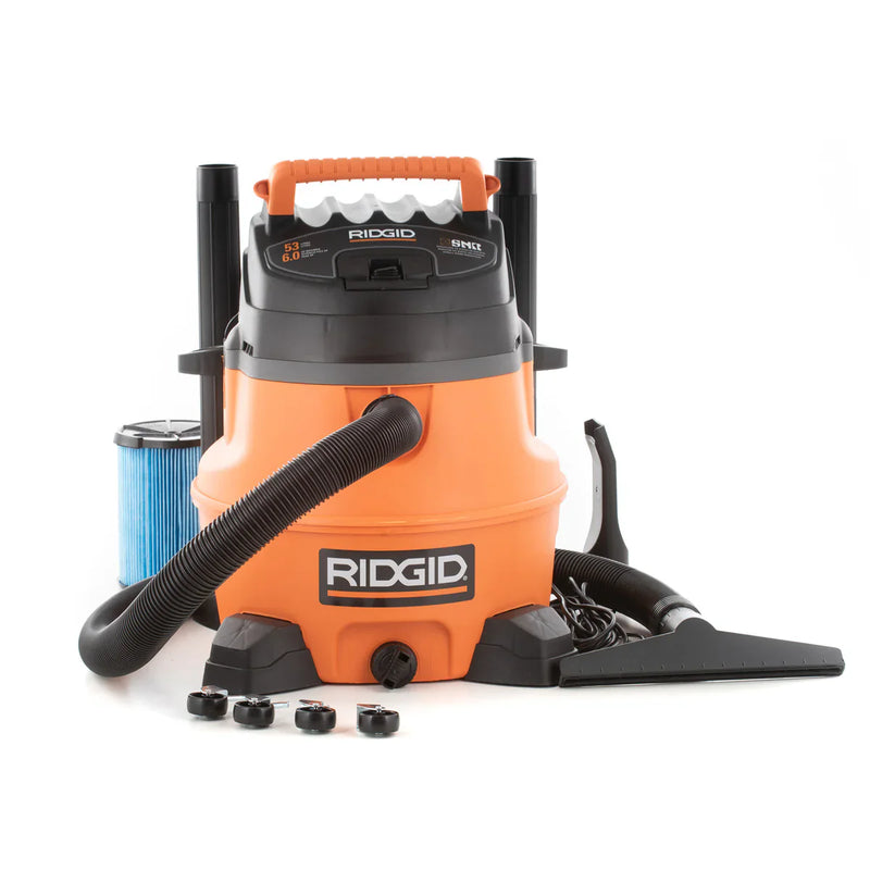 Aspiradora #wd-1455 6.0 hp. 53 lt. (50898) - RIDGID