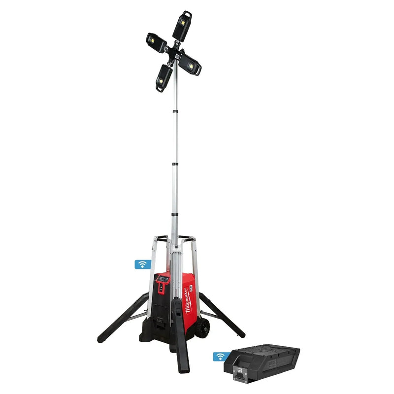 LAMPARA TORRE BATERIA MX FUEL ROCKET (MXF041-1XC) MILWAUKEE