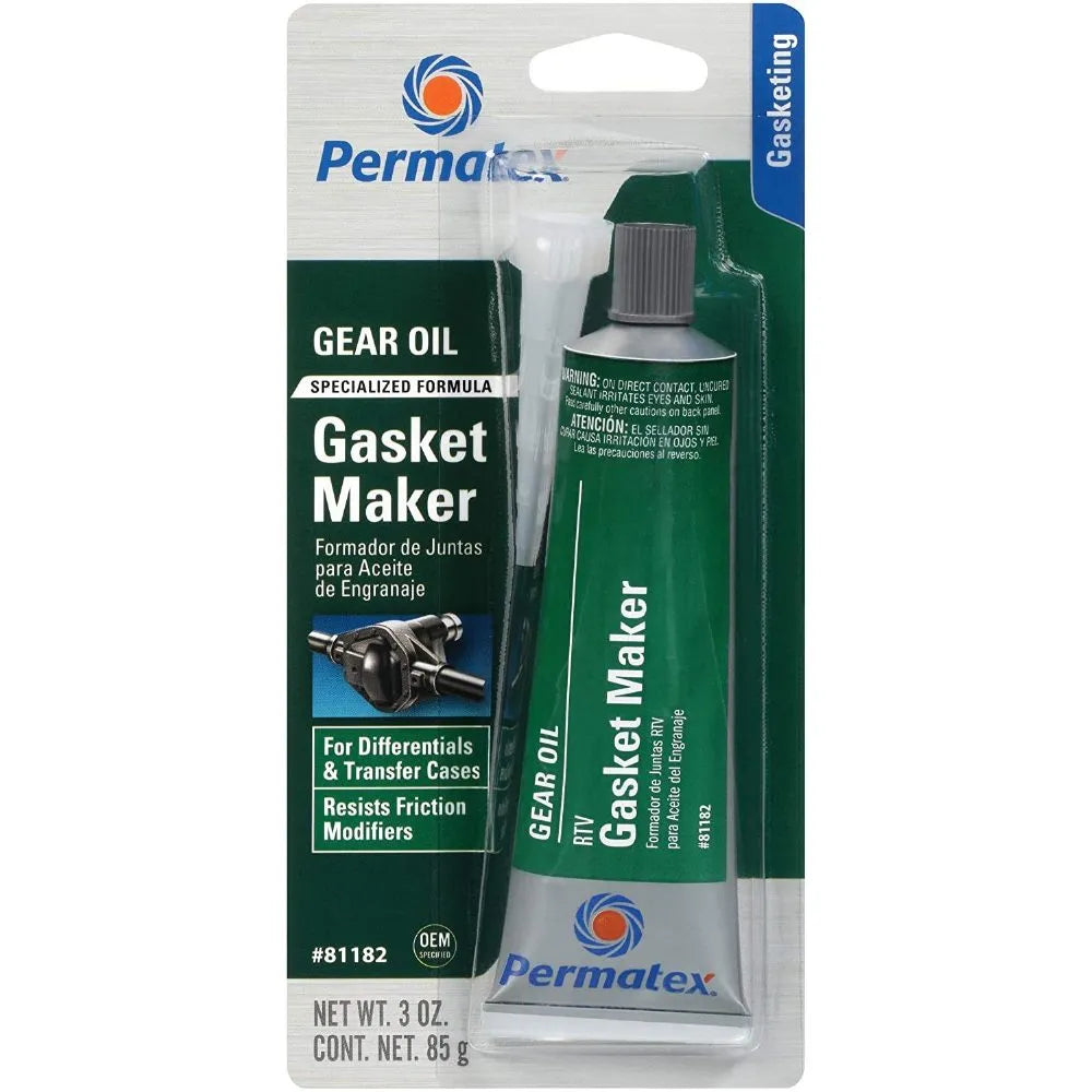 Formador juntas p/cajas engranaje 85 gr. (81182) - PERMATEX