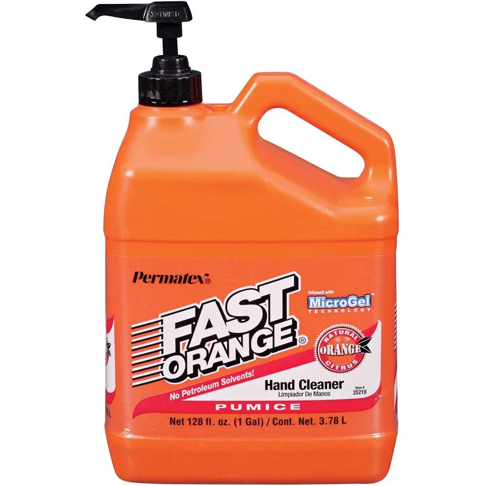 Limpiador de manos fast orange 1 gl. (25218) - PERMATEX