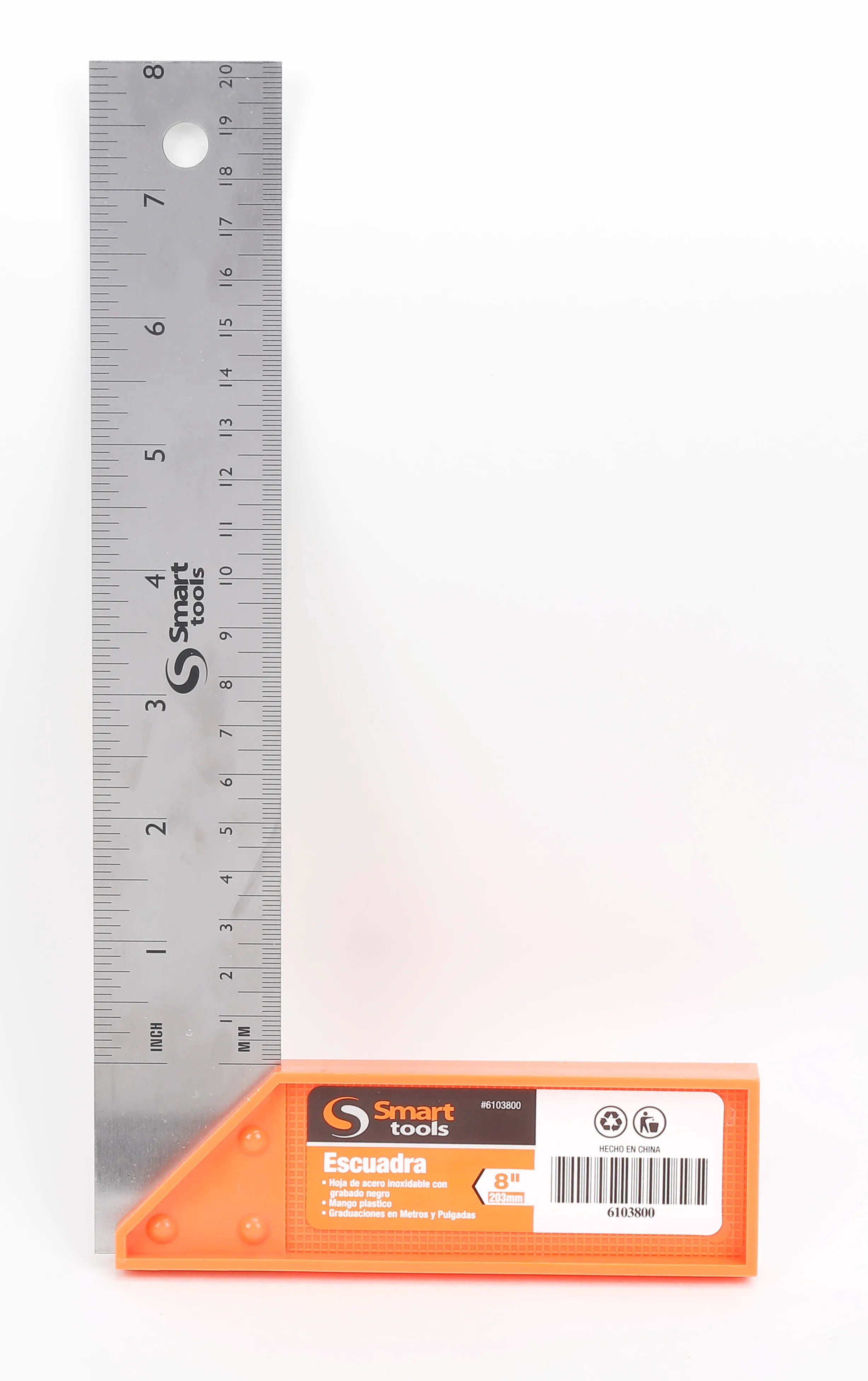 ESCUADRA CARPINTERO DE 10