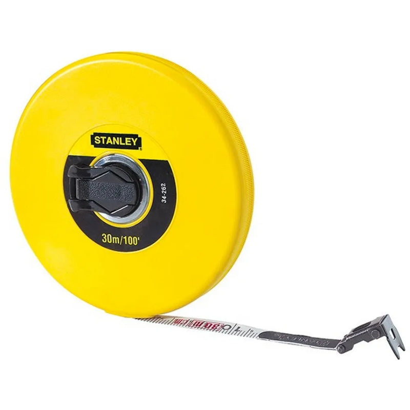Huincha larga 30.0mts x 1/2 f/vidrio (34-262s) - STANLEY
