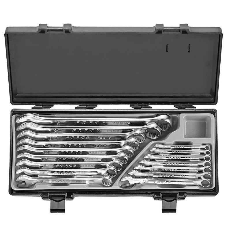 Jgo. llaves pta.-corona 6-24mm. 16pzs.