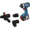 Taladro/atornillador 4 en 1 gsr 18 v-ec (19g.7) - BOSCH
