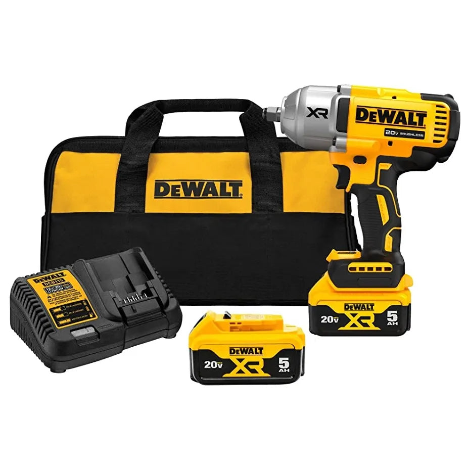 Llave impacto 1/2 inalambrico 20v. dcf900p2-b2 (dcf900p2b2) - DEWALT