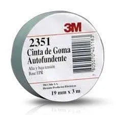 Cinta aisladora de goma 19mmx3mt bulk 2351 (h000157997) - ART.DE SEGURIDAD