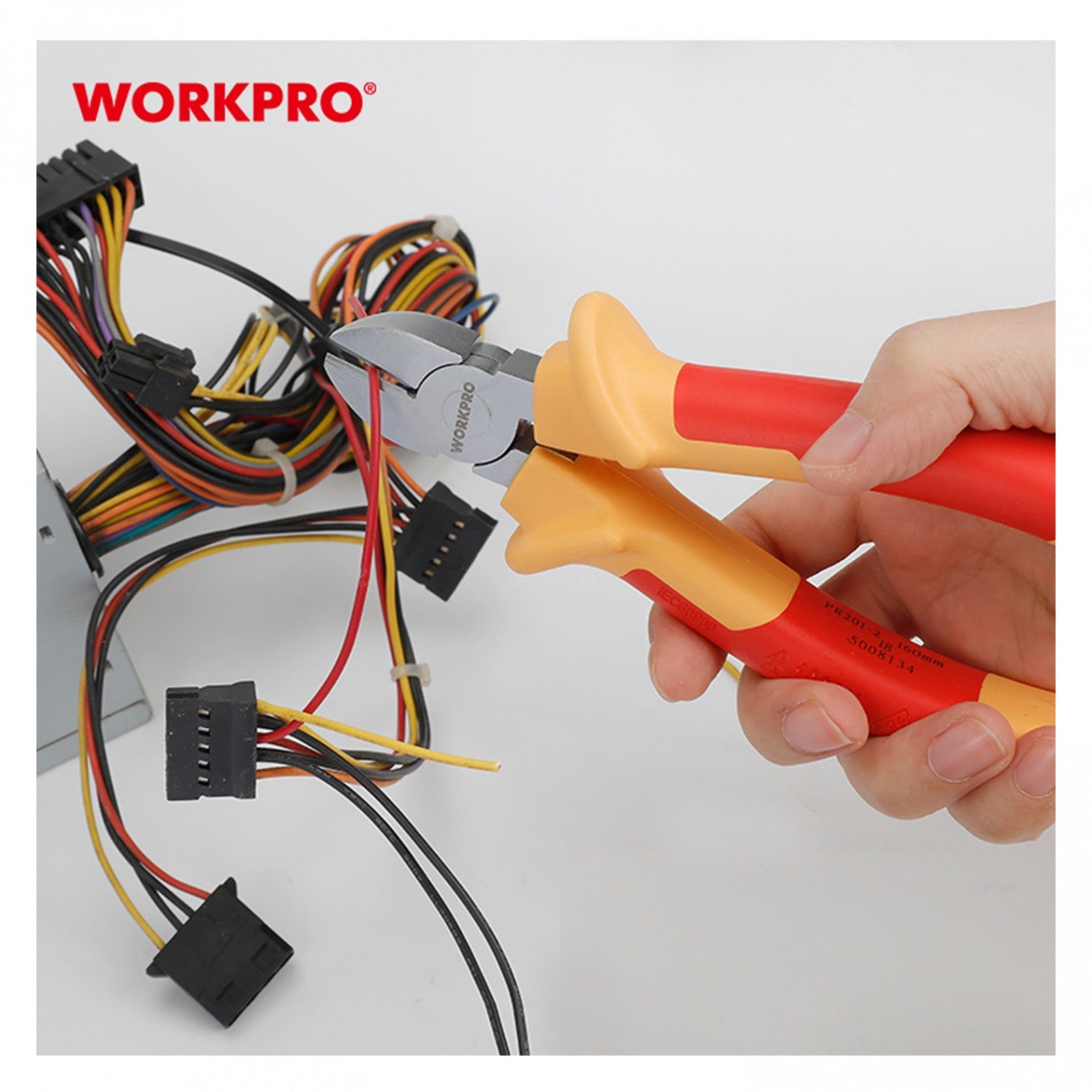 ALICATE CORTE DIAGONAL AISLADOS VDE 6 WP342014