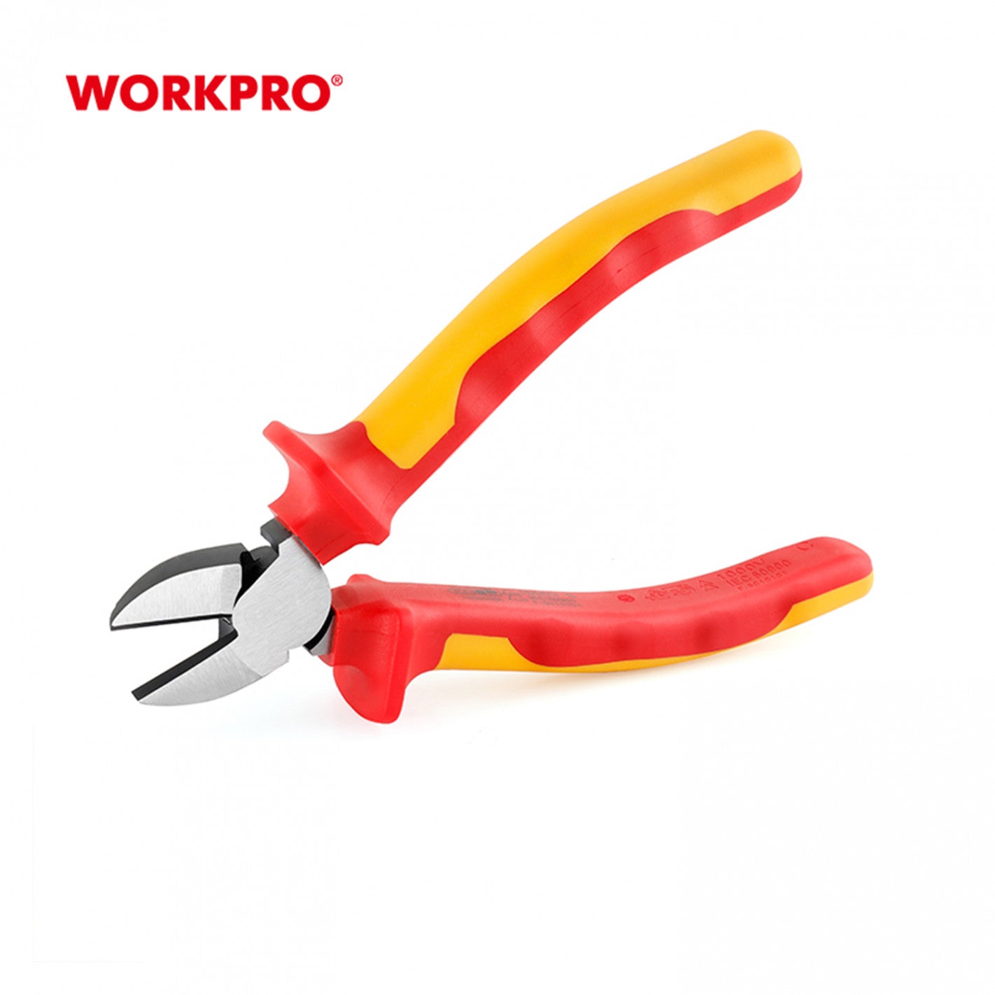 ALICATE DE CORTE DIAGONAL AISLADO 6 WP342008