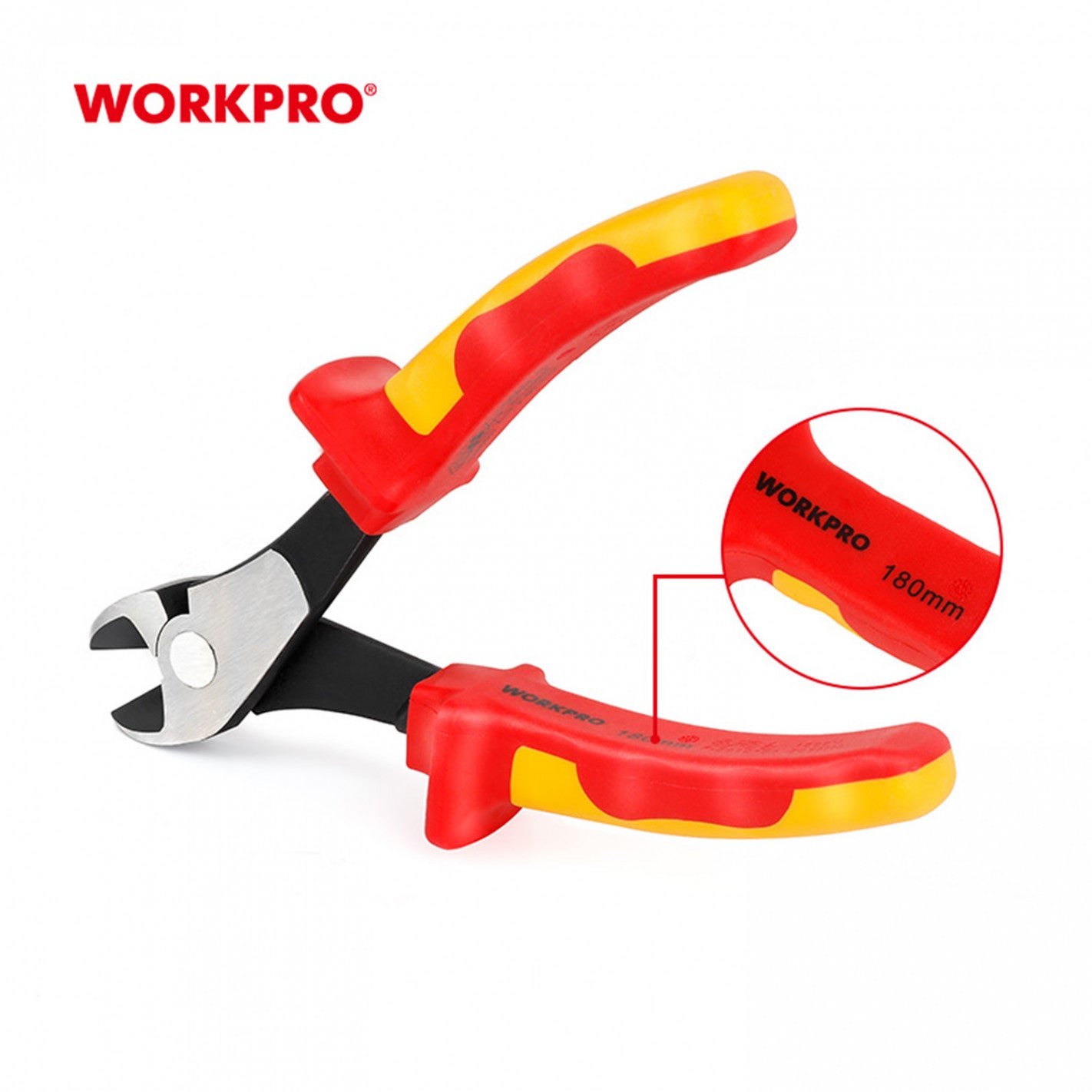 ALICATE DE CORTE DIAGONAL AISLADO 7 WP342009