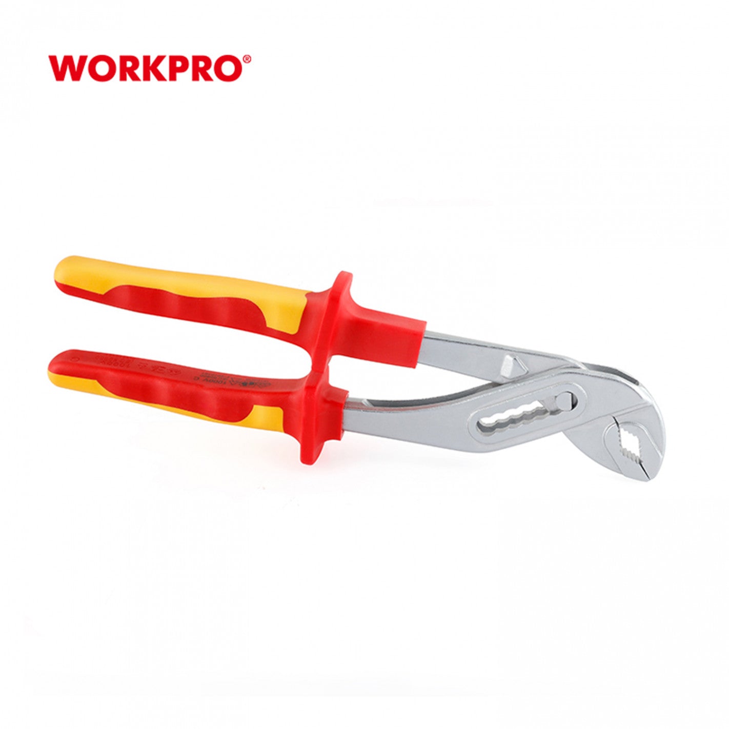 ALICATE PICOLORO AJUSTABLE AISLADO 10 WP342011