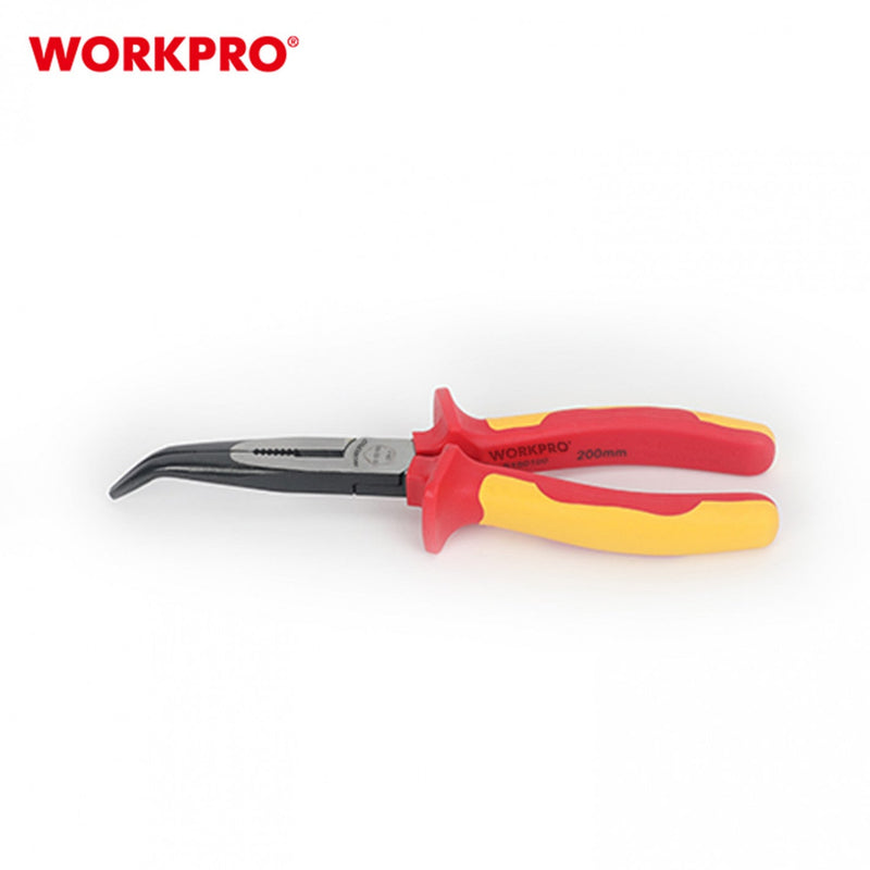 ALICATE PUNTA DOBLADO AISLADO 8 WP342007