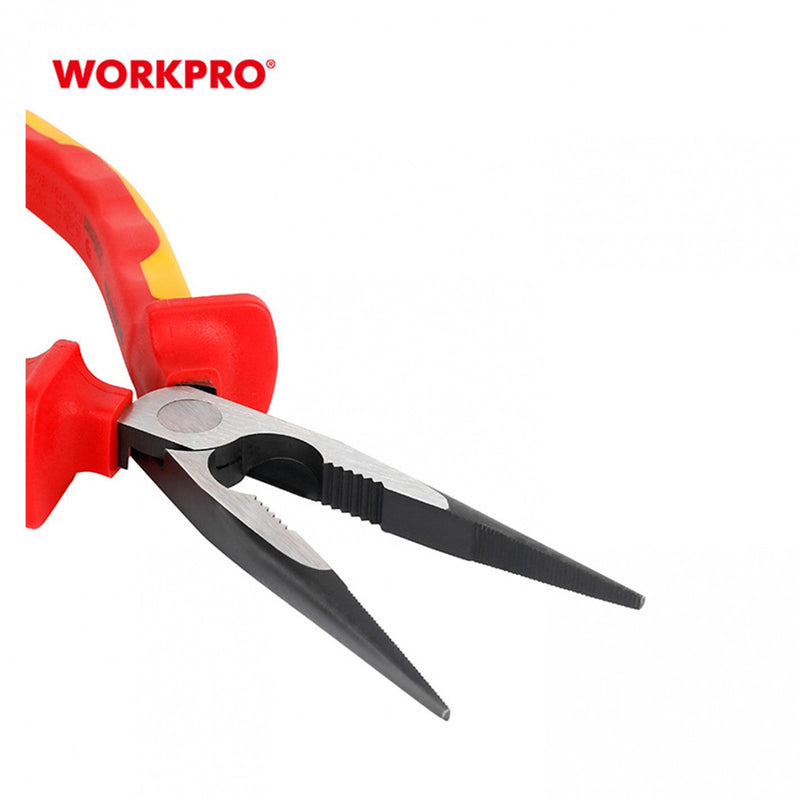 ALICATE PUNTA LARGA AISLADO 8 WP342005