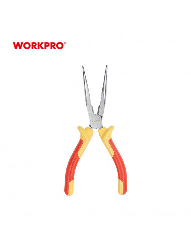 ALICATE PUNTA LARGA CON AISLAMIENTO VDE 6