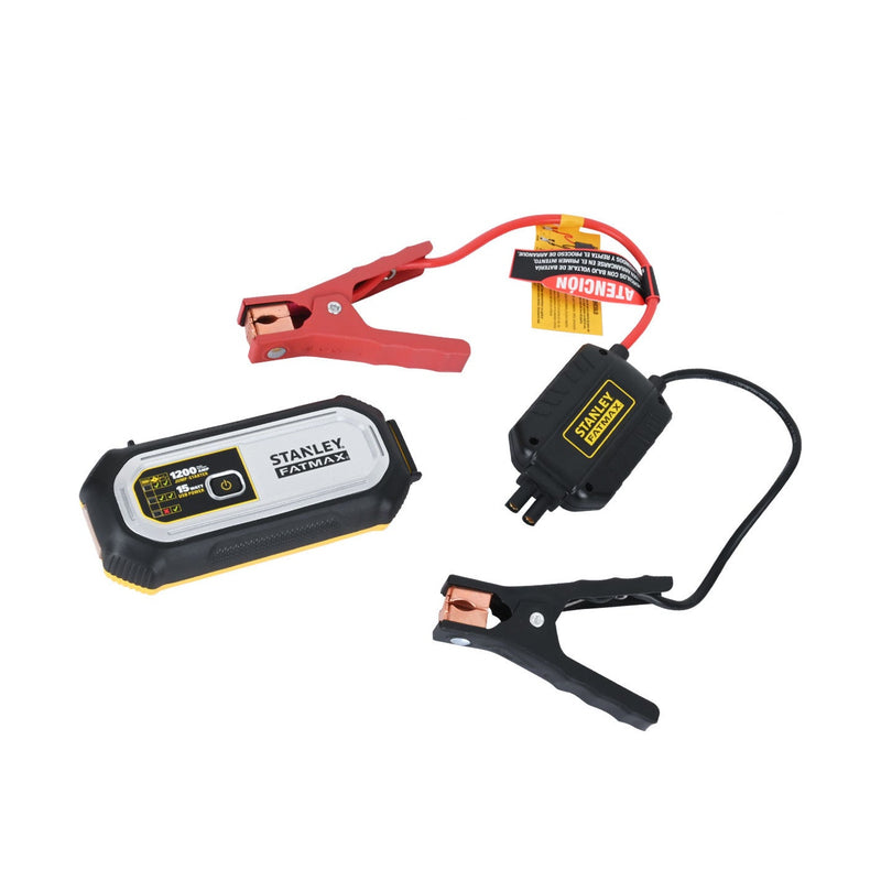 ARRANCADOR DE BATERÍA 1200 AMP STANLEY FATMAX