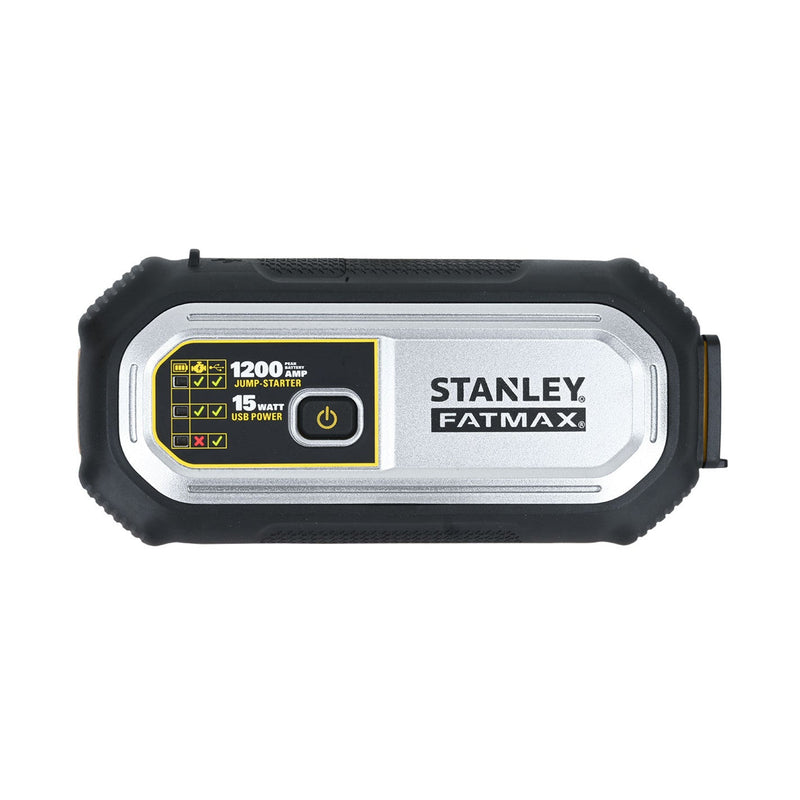 ARRANCADOR DE BATERÍA 1200 AMP STANLEY FATMAX