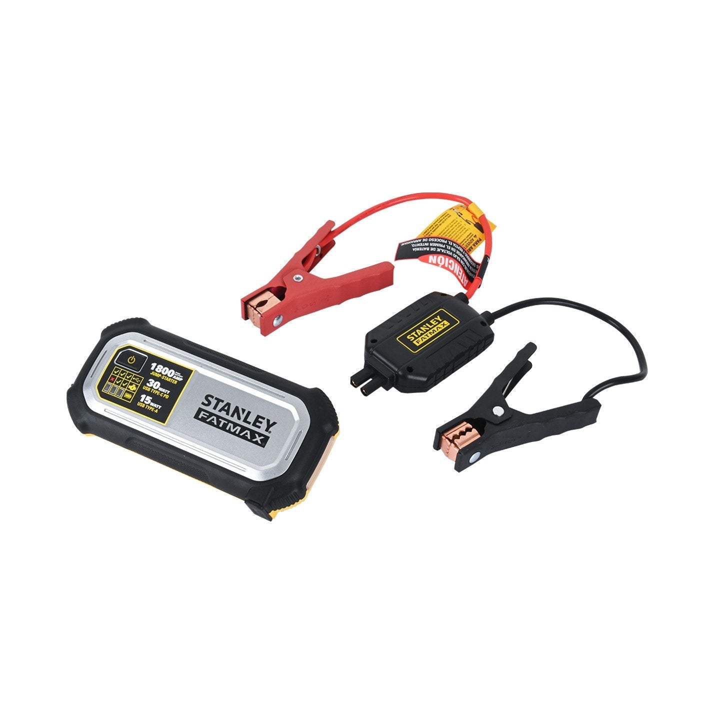 ARRANCADOR DE BATERÍA 1800 AMP STANLEY FATMAX