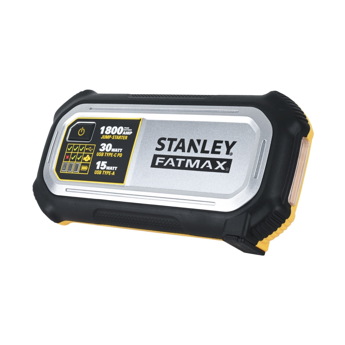 ARRANCADOR DE BATERÍA 1800 AMP STANLEY FATMAX