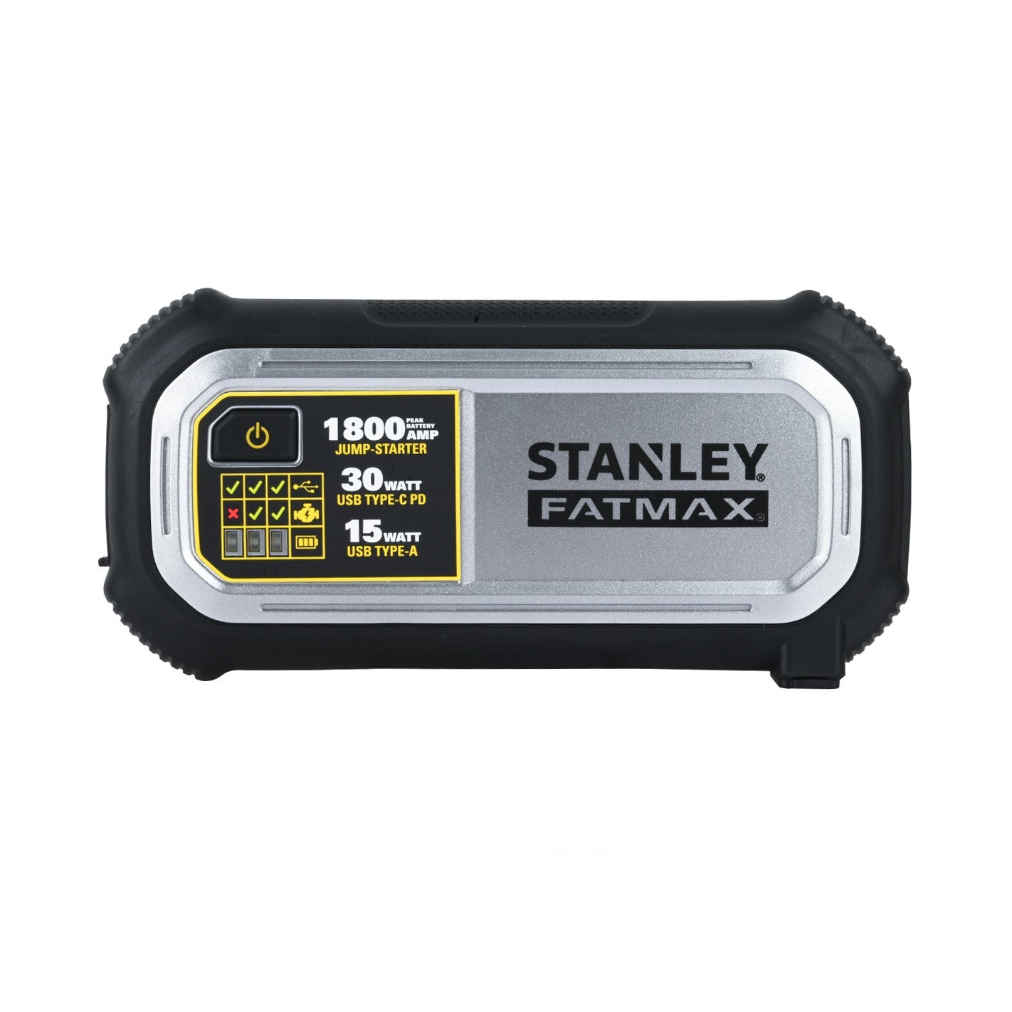 ARRANCADOR DE BATERÍA 1800 AMP STANLEY FATMAX