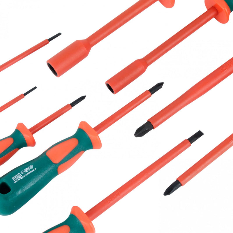 BANDEJA 18 DESTORNILLADORES AISLADOS 1000V DV4118