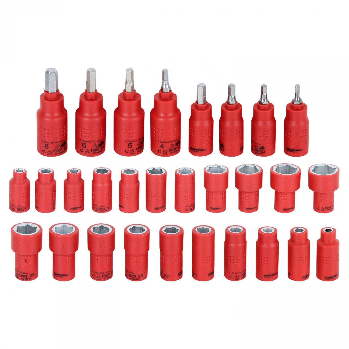 BANDEJA 36 DADOS AISLADOS 1/4y 3/81000V S03V3136