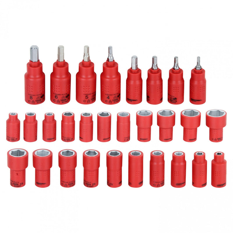 BANDEJA 36 DADOS AISLADOS 1/4y 3/81000V S03V3136