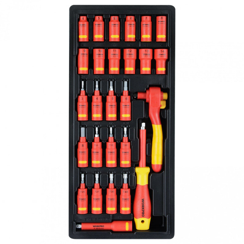 BANDEJA JUEGO DADOS DE 1/4 AISLADOS 27 PIEZAS