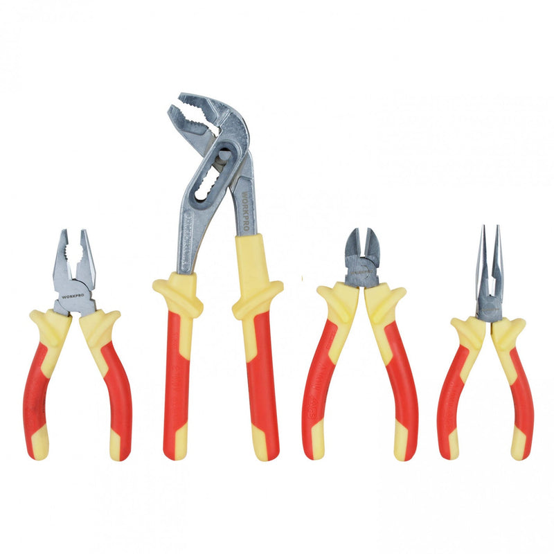 BANDEJA JUEGO DE 4 ALICATES AISLADOS WP209103