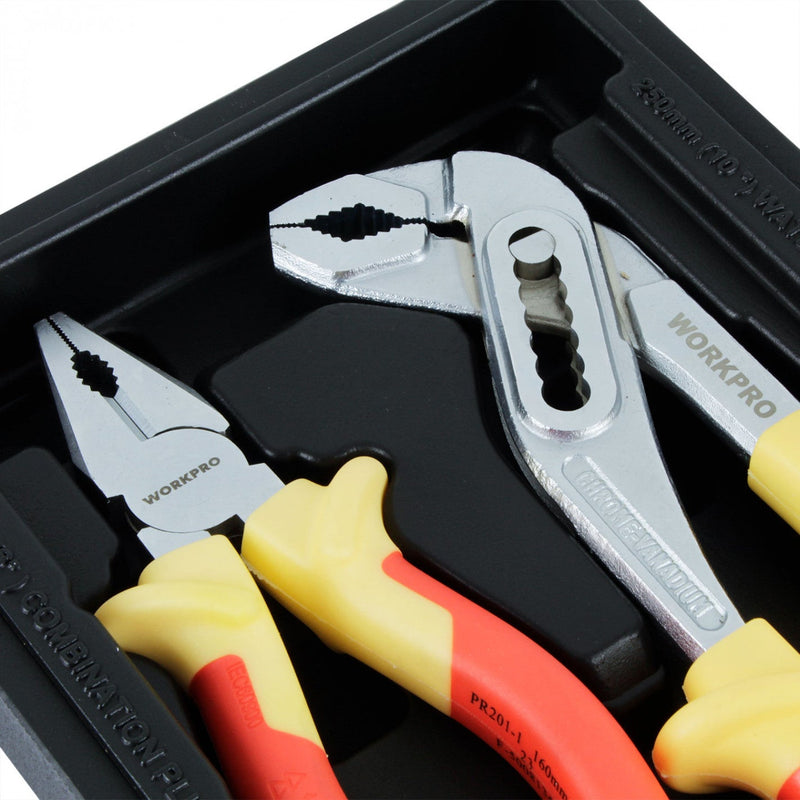 BANDEJA JUEGO DE 4 ALICATES AISLADOS WP209103