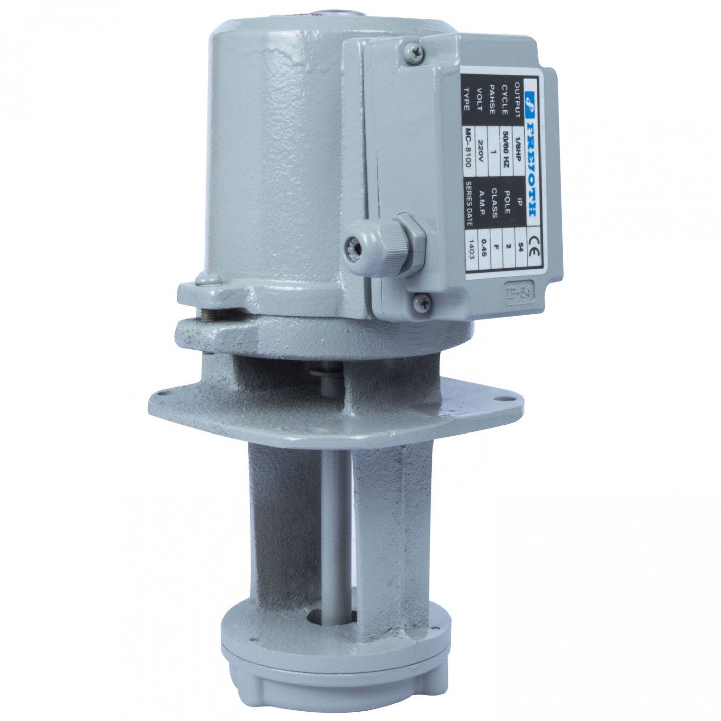 BOMBA REFRIGERACION 1/8hp 220v